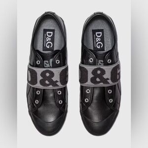 VINTAGE Dolce & Gabbana Vitello Sneakers Size 10